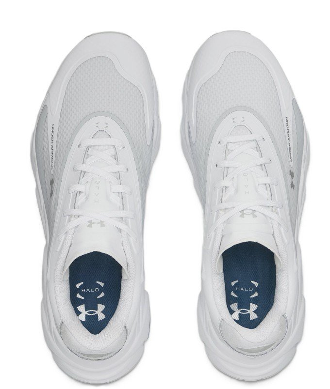 Under Armour Halo Hybrid SL heren golfschoenen, wit