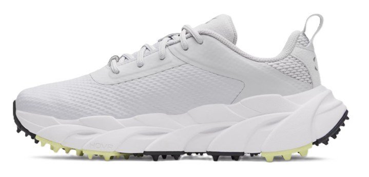 Under Armour Halo Tour Hybrid Spikeless dames golfschoenen, grijs