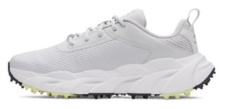 Under Armour Halo Tour Hybrid Spikeless dames golfschoenen, grijs