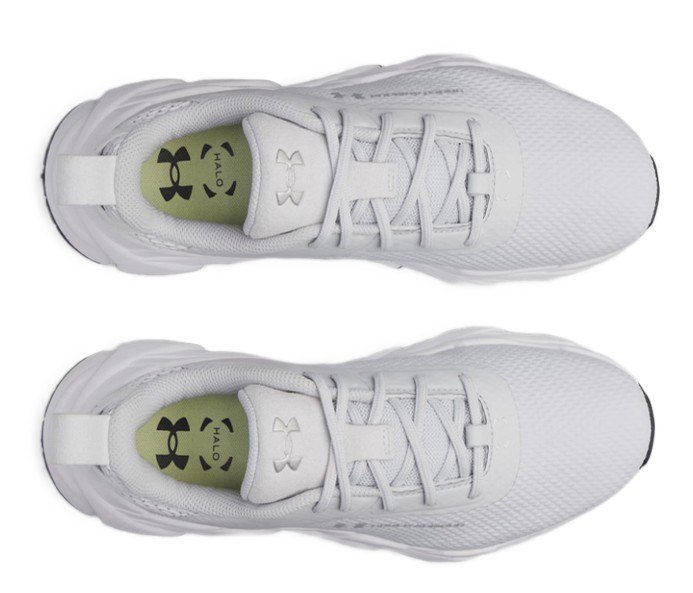 Under Armour Halo Tour Hybrid Spikeless dames golfschoenen, grijs