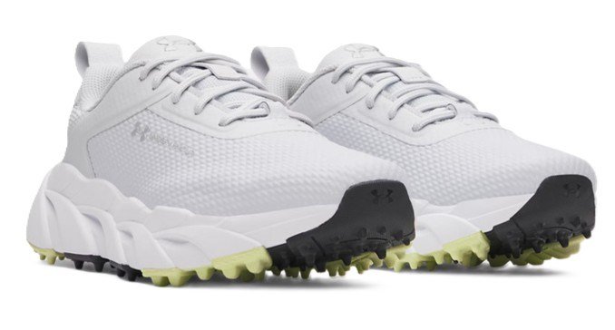 Under Armour Halo Tour Hybrid Spikeless dames golfschoenen, grijs