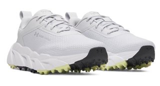 Under Armour Halo Tour Hybrid Spikeless dames golfschoenen, grijs