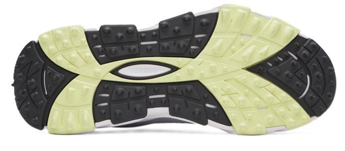 Under Armour Halo Tour Hybrid Spikeless dames golfschoenen, grijs