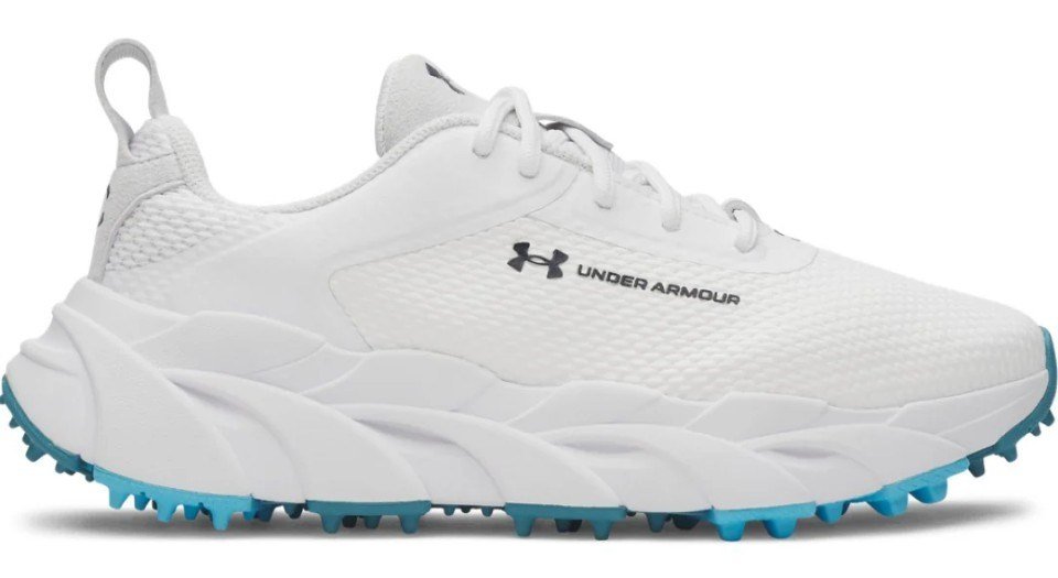 Under Armour Halo Tour Hybrid Spikeless dames golfschoenen, wit
