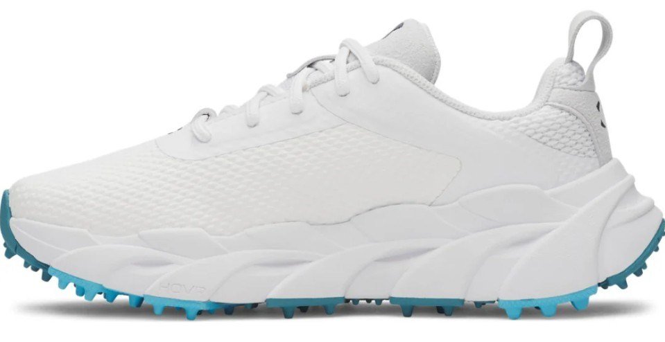 Under Armour Halo Tour Hybrid Spikeless dames golfschoenen, wit