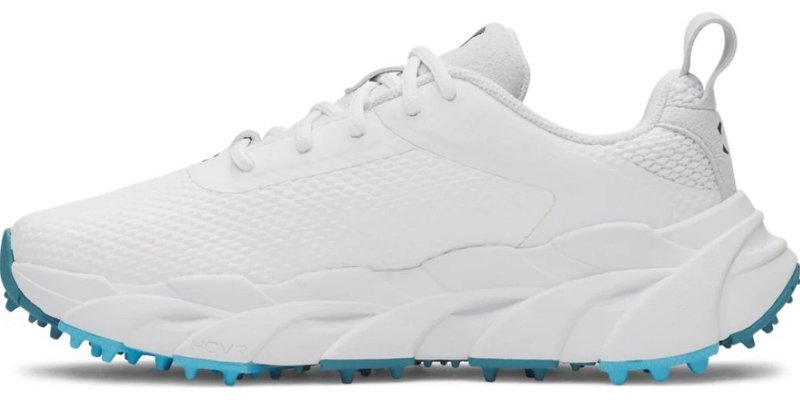Under Armour Halo Tour Hybrid Spikeless dames golfschoenen, wit