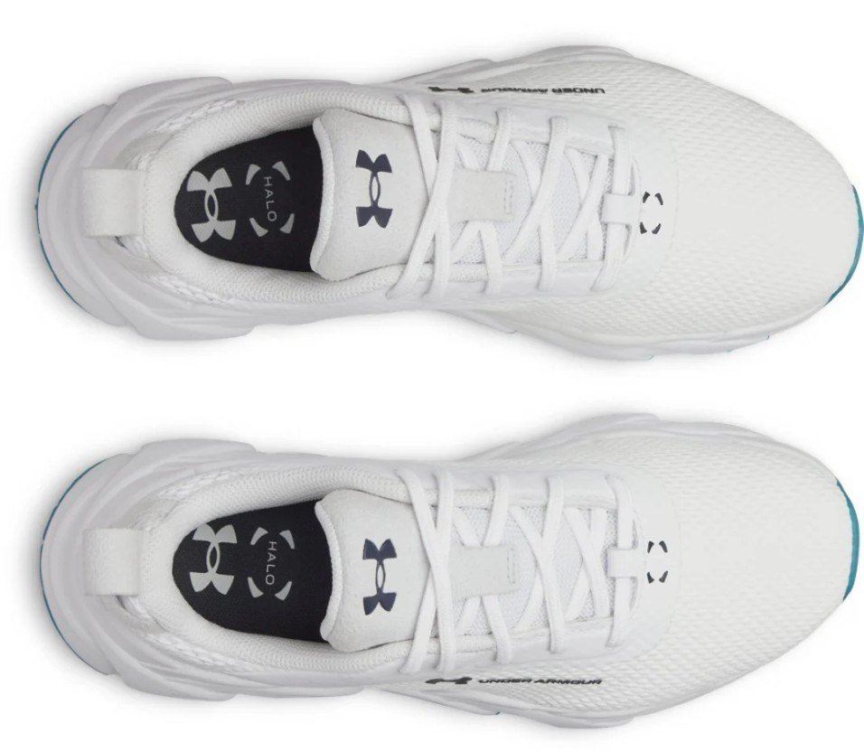 Under Armour Halo Tour Hybrid Spikeless dames golfschoenen, wit