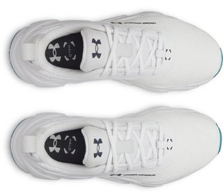 Under Armour Halo Tour Hybrid Spikeless dames golfschoenen, wit
