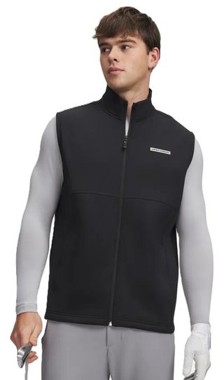 Under Armour Drive Pro Hybrid heren vest, zwart