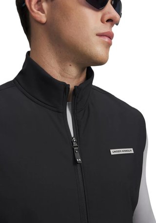 Under Armour Drive Pro Hybrid heren vest, zwart