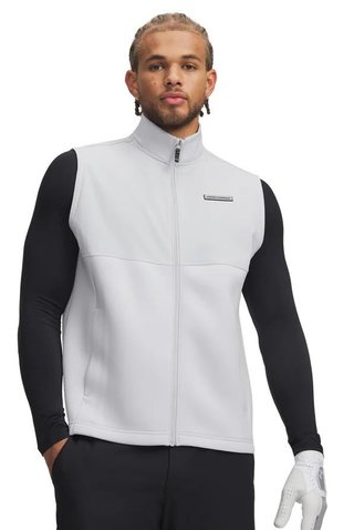 Under Armour Drive Pro Hybrid heren vest, halo gray