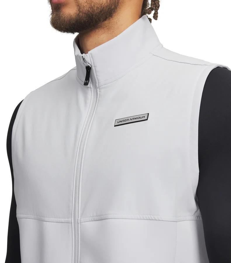 Under Armour Drive Pro Hybrid heren vest, halo gray