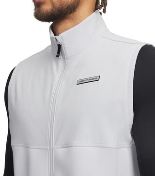 Under Armour Drive Pro Hybrid heren vest, halo gray