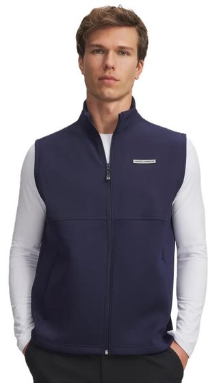 Under Armour Drive Pro Hybrid heren vest, midnight navy
