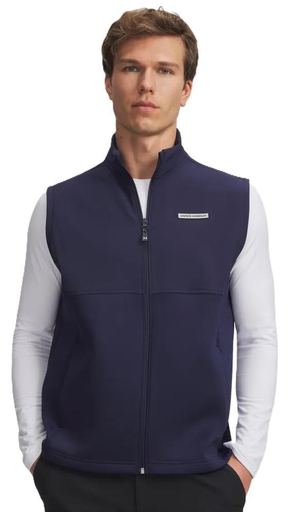 Under Armour Drive Pro Hybrid heren vest, midnight navy