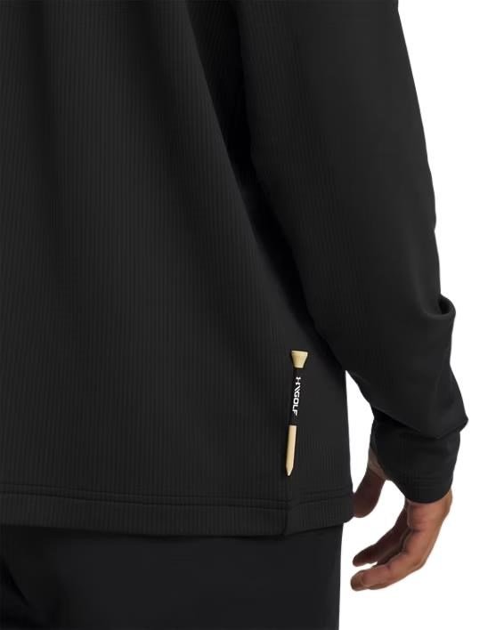 Under Armour Drive Lightweight 1/2 Zip heren sweatshirt, zwart