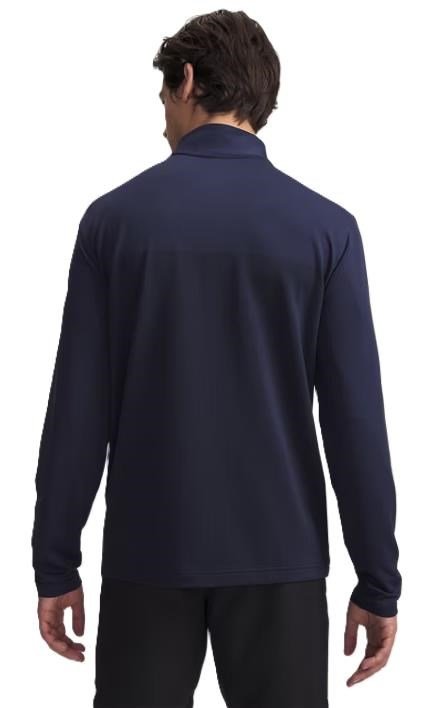 Under Armour Drive Lightweight 1/2 Zip heren sweatshirt, midnight navy/midnight navy fade heather/castlerock