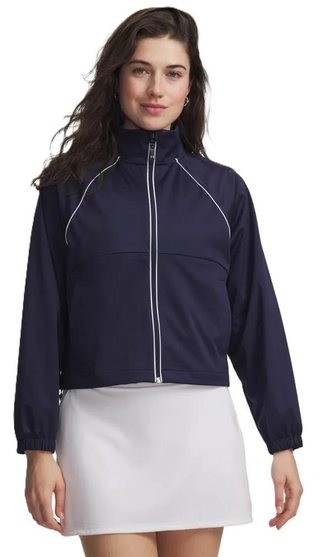 Under Armour Drive Wind dames jack, midnight navy
