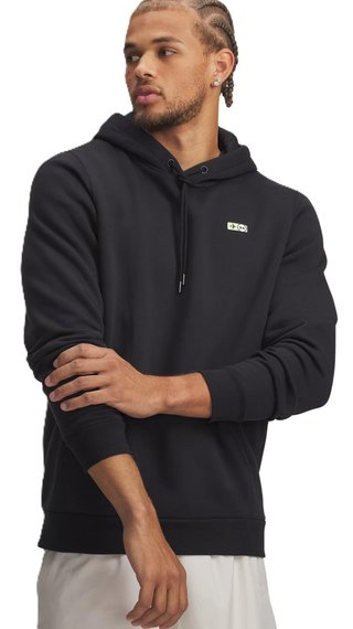 Under Armour Icon Golf Trip Hoodie heren sweater, zwart
