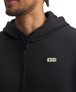 Under Armour Icon Golf Trip Hoodie heren sweater, zwart