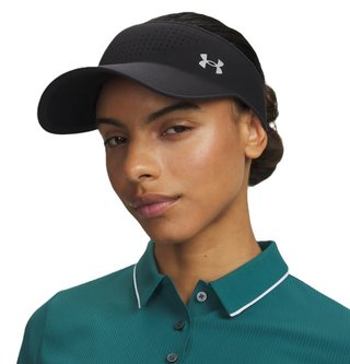 Under Armour Stealthform Halo unisex vizier, zwart