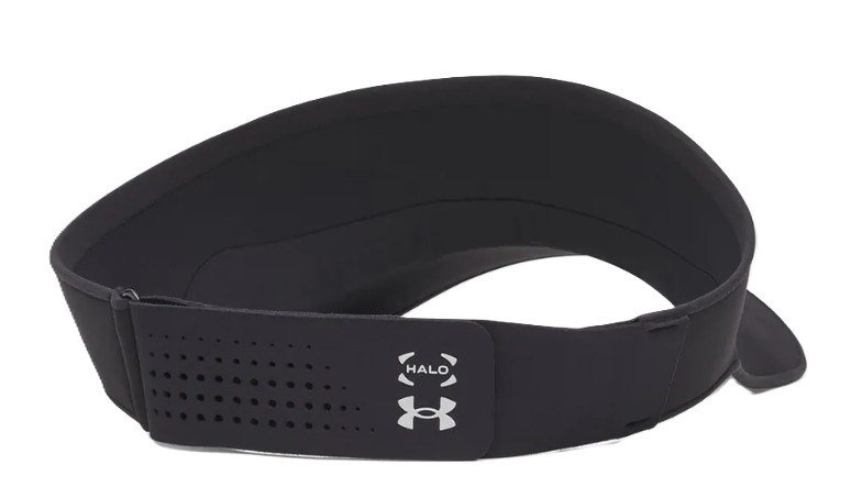 Under Armour Stealthform Halo unisex vizier, zwart
