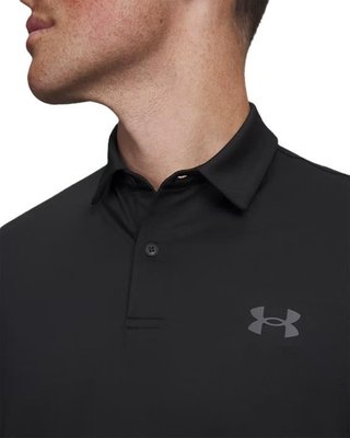 Under Armour Matchplay heren polo, zwart