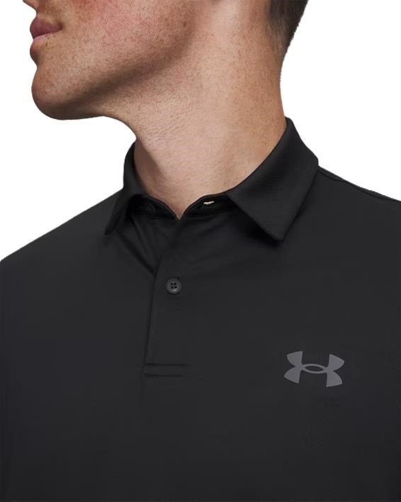 Under Armour Matchplay heren polo, zwart