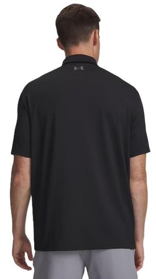 Under Armour Matchplay heren polo, zwart