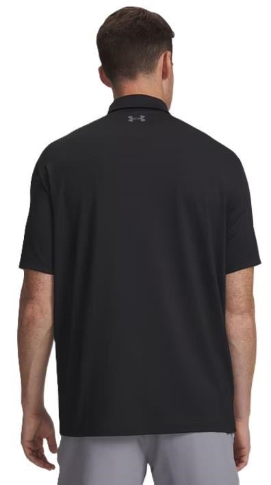 Under Armour Matchplay heren polo, zwart