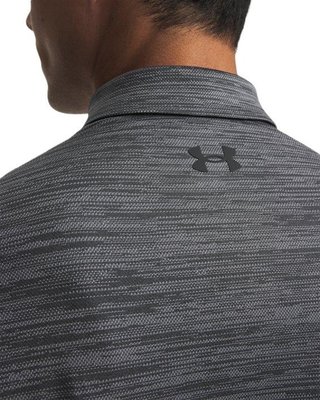 Under Armour Matchplay heren polo, castlerock/steel/black