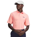 Under Armour Matchplay heren polo, roze
