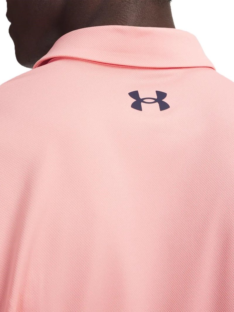 Under Armour Matchplay heren polo, roze