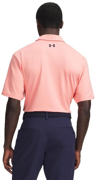 Under Armour Matchplay heren polo, roze