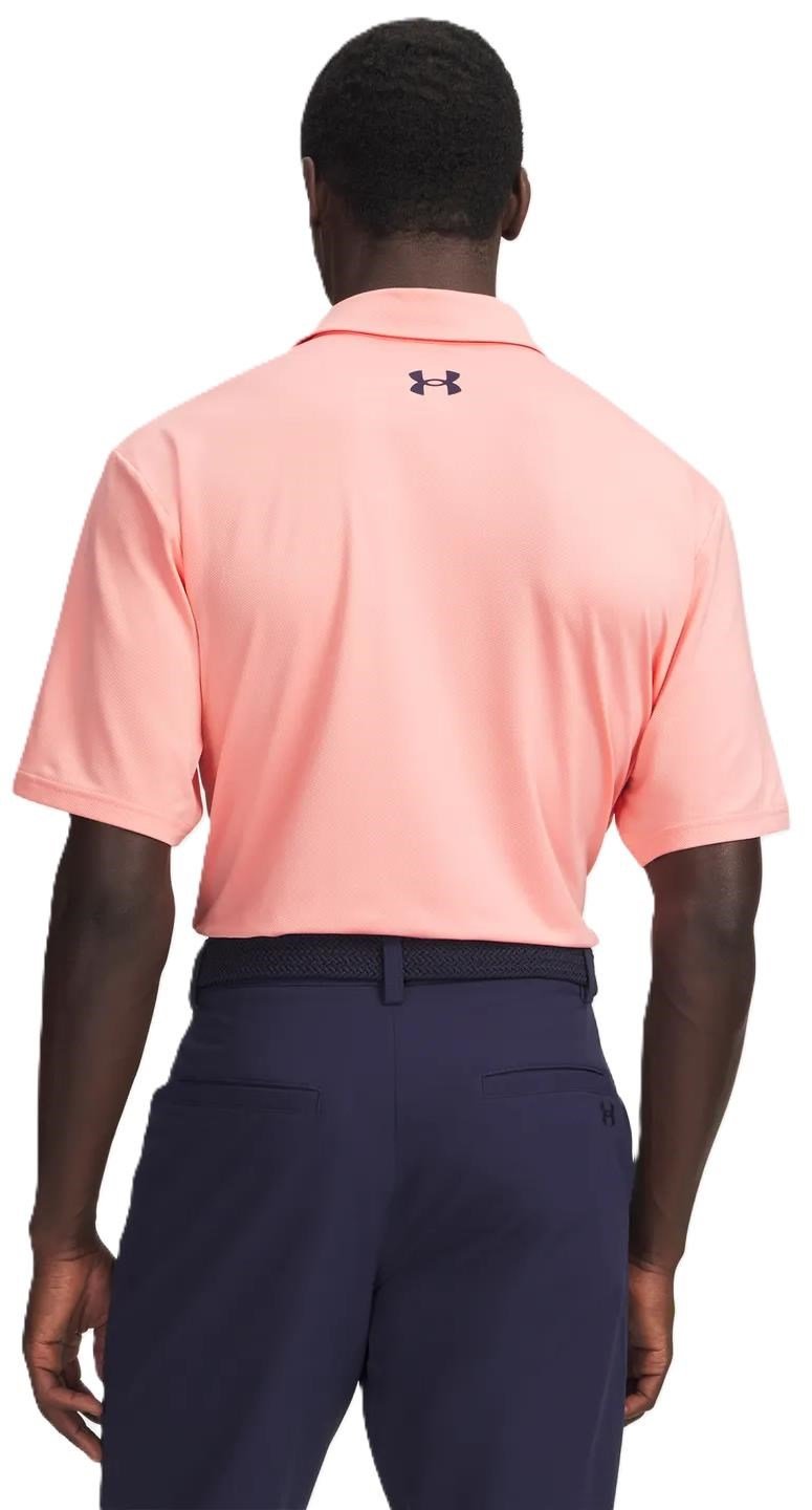 Under Armour Matchplay heren polo, roze