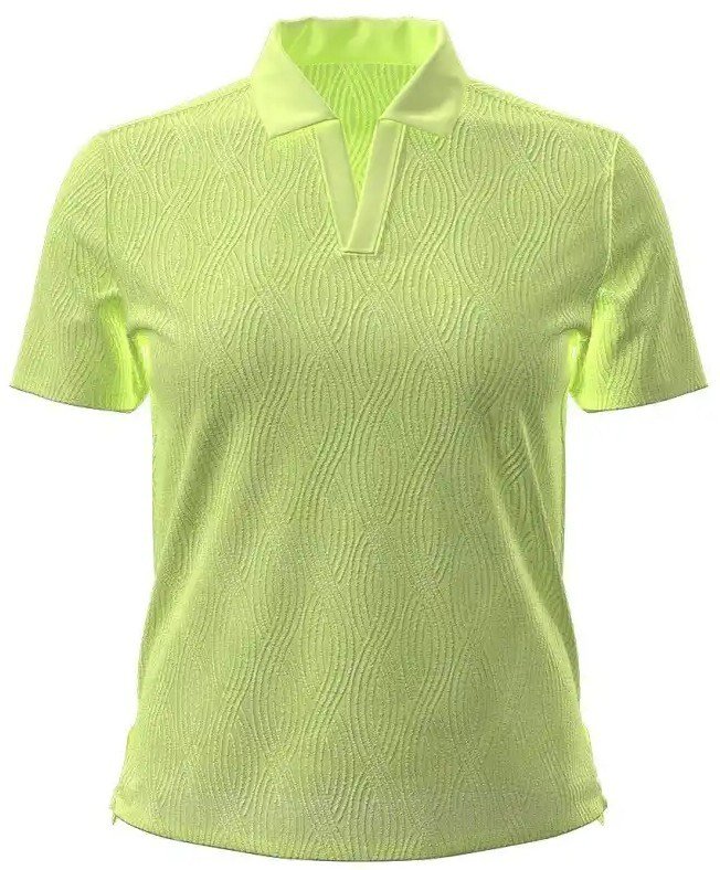 Under Armour Halo Bonded Jacquard dames polo, fade green