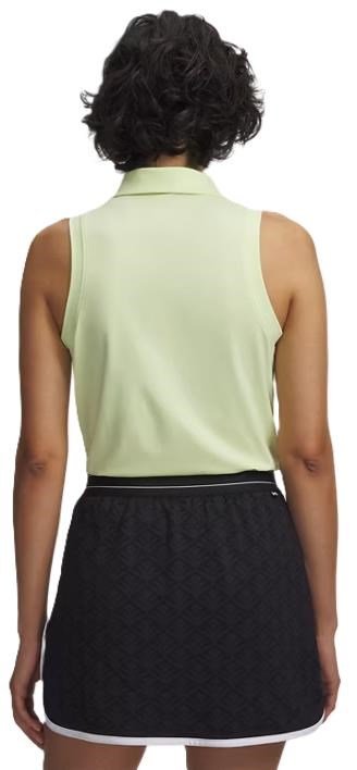 Under Armour Drive Sleeveless dames polo, fade green