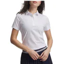 Under Armour Drive Short Sleeve dames polo, wit