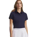Under Armour Drive Short Sleeve dames polo, navy