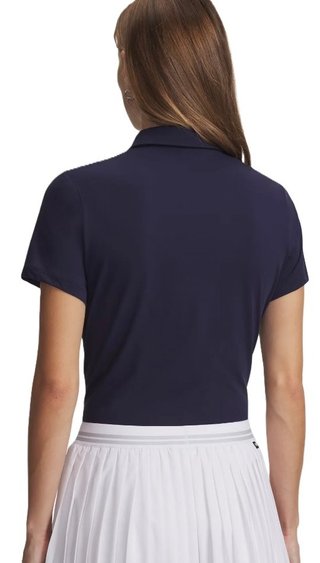 Under Armour Drive Short Sleeve dames polo, navy