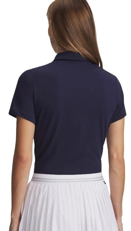 Under Armour Drive Short Sleeve dames polo, navy
