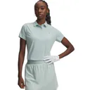 Under Armour Drive Short Sleeve dames polo, enamel blue