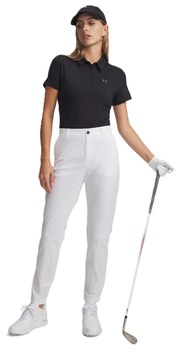 Under Armour Drive Pant damesbroek, wit