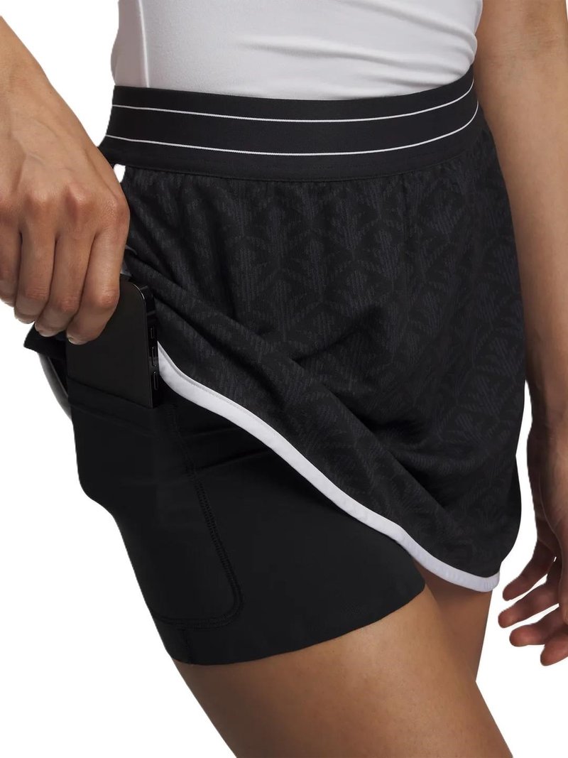 Under Armour Drive Jacq dames golfrok, zwart