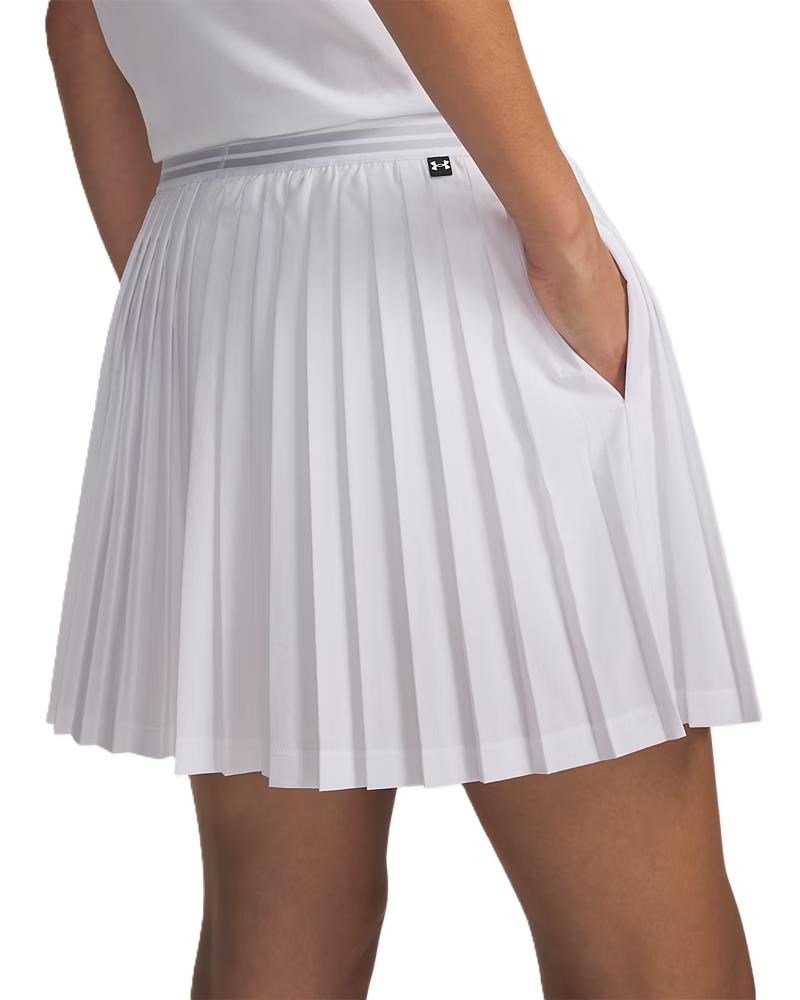 Under Armour Drive Pleated dames skort, halo gray
