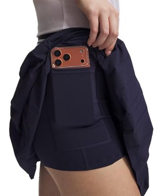 Under Armour Drive Pleated dames skort, midnight navy/white