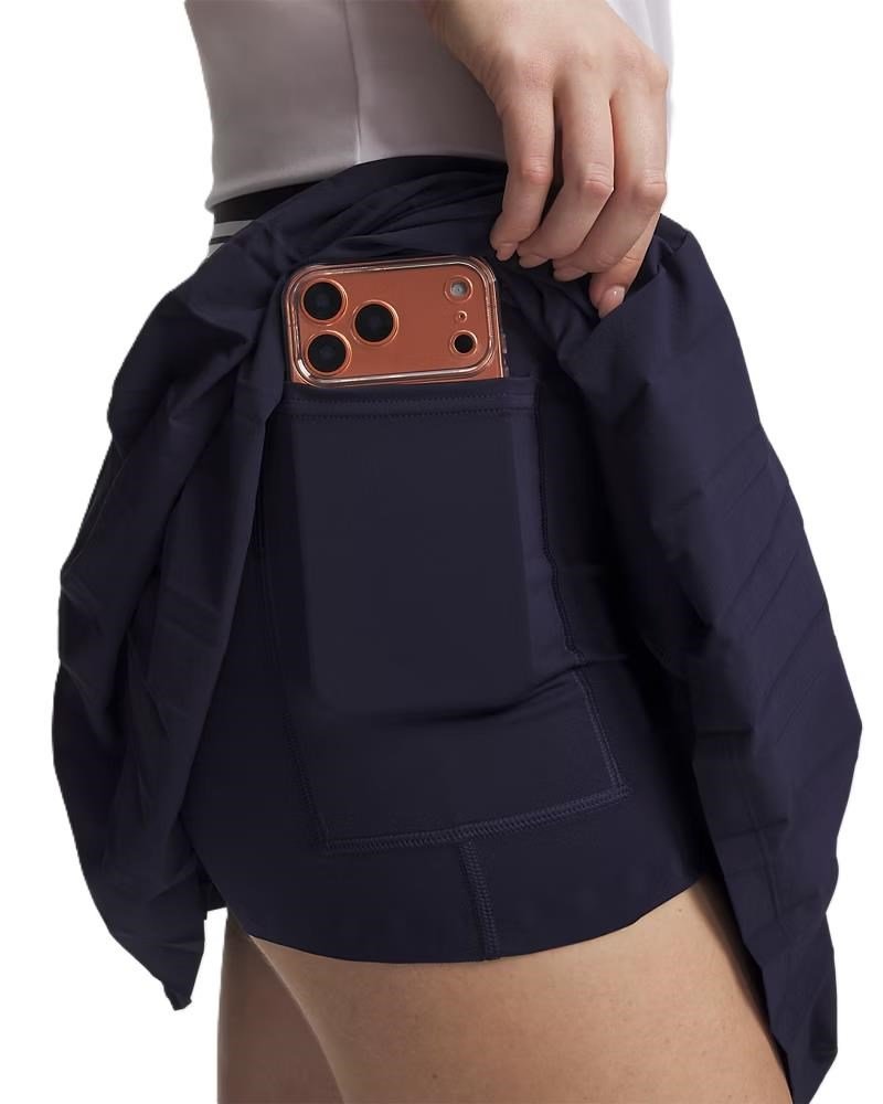 Under Armour Drive Pleated dames skort, midnight navy/white