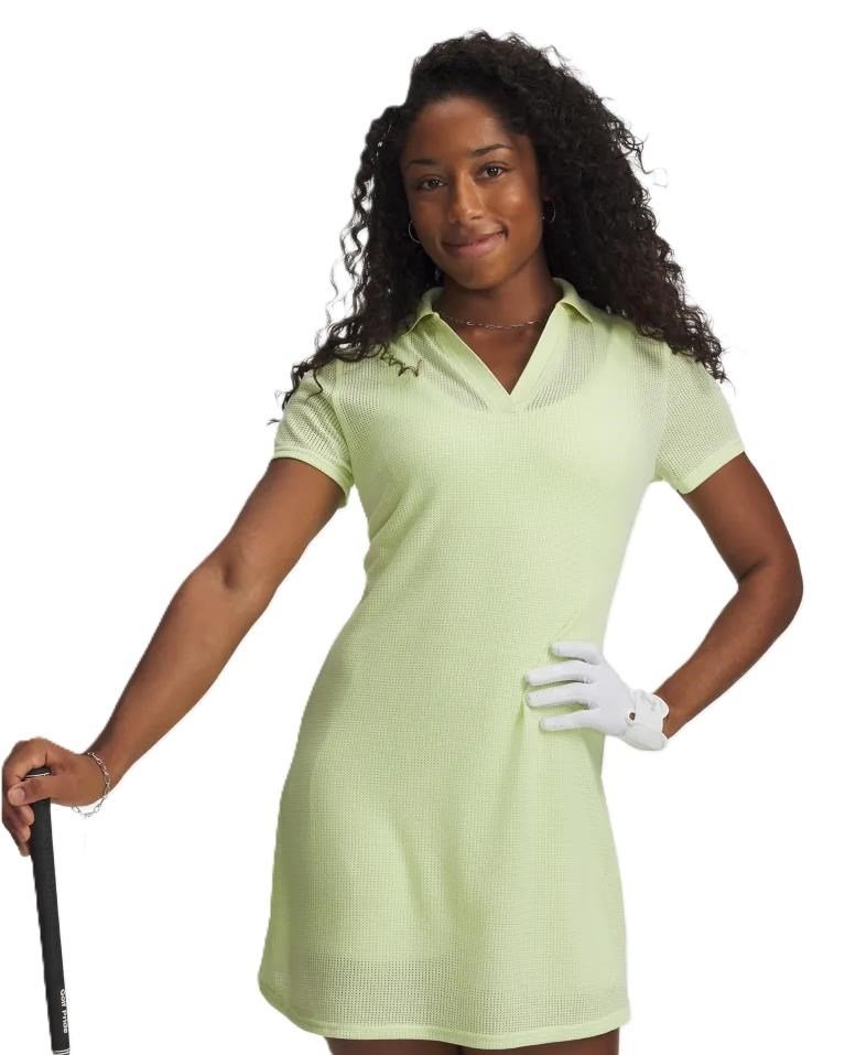 Under Armour UA Drive 2-in-1 damesjurk, groen