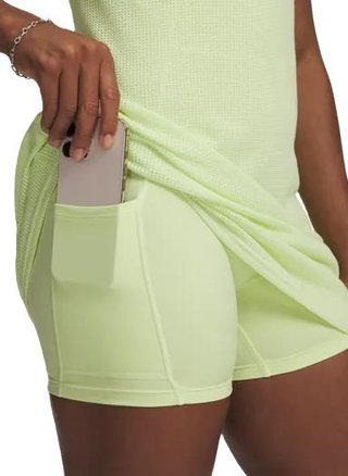 Under Armour UA Drive 2-in-1 damesjurk, groen