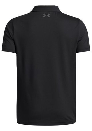 Under Armour Matchplay junior polo, zwart/castlerock
